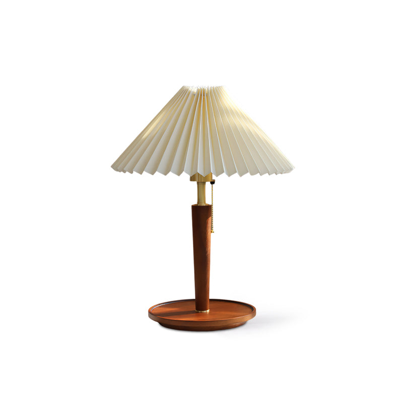 Perla Pleated Table Lamp