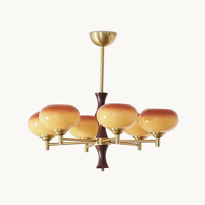 Persimmon Chandelier