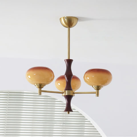 Persimmon Chandelier – detail 17