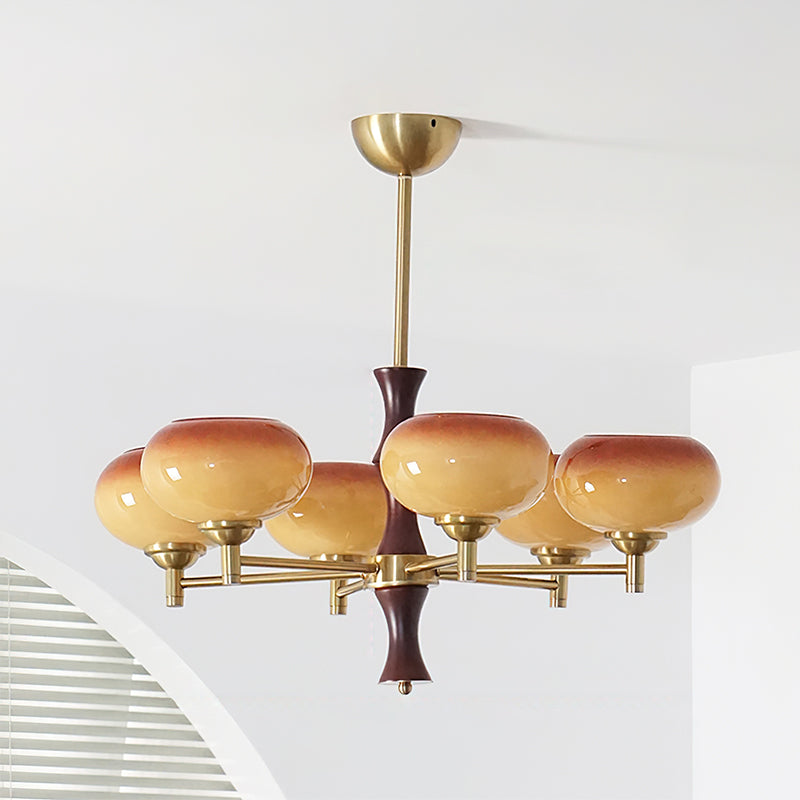 Persimmon Chandelier