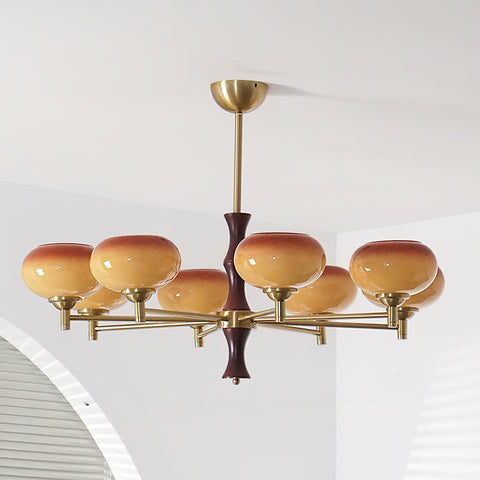 Persimmon Chandelier – detail 19