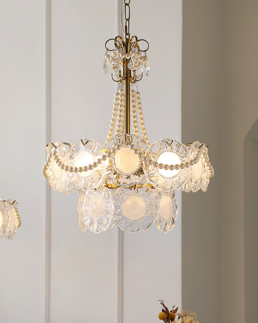 Pertid Pearls Chandelier