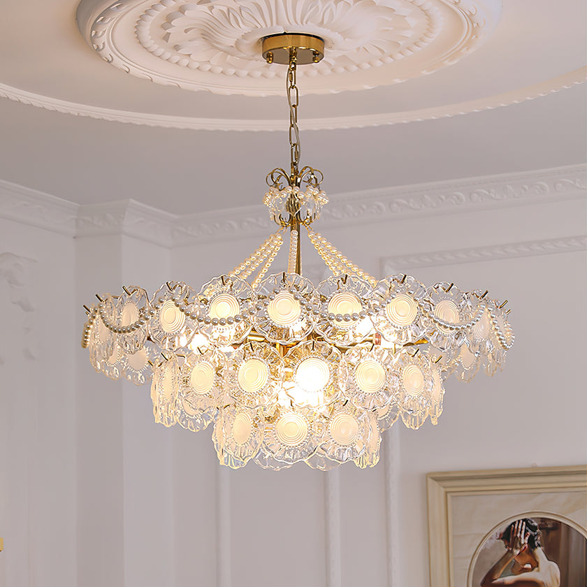 Pertid Pearls Chandelier