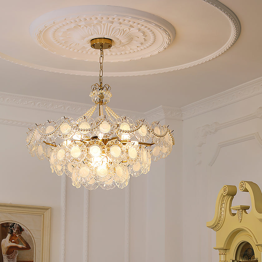 Pertid Pearls Chandelier