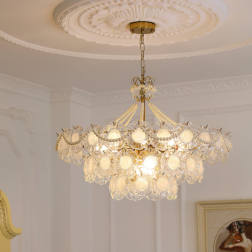 Pertid Pearls Chandelier