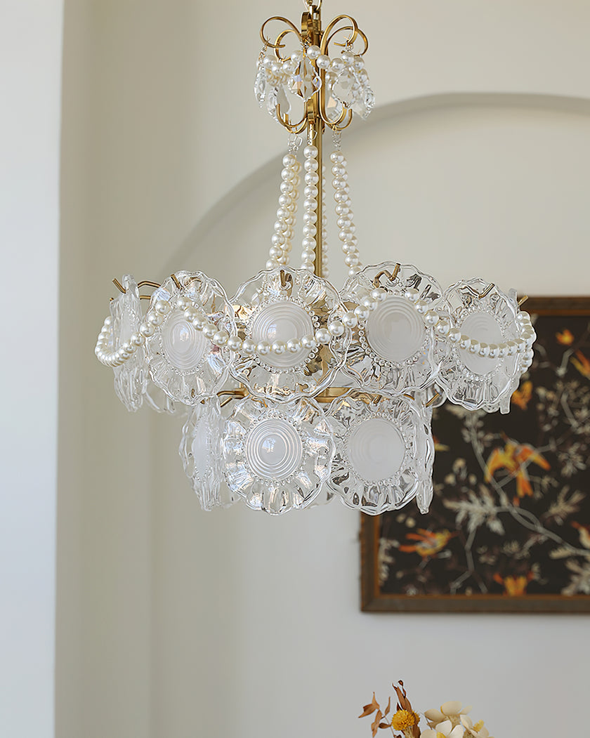 Pertid Pearls Chandelier