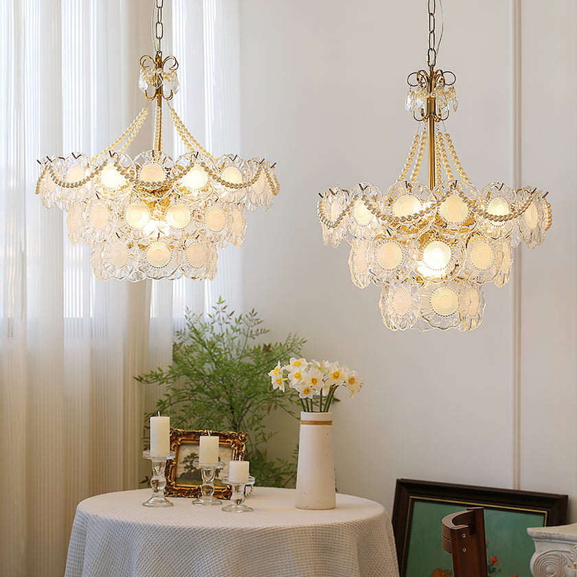 Pertid Pearls Chandelier