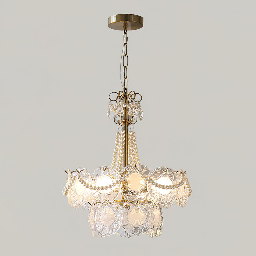 Pertid Pearls Chandelier