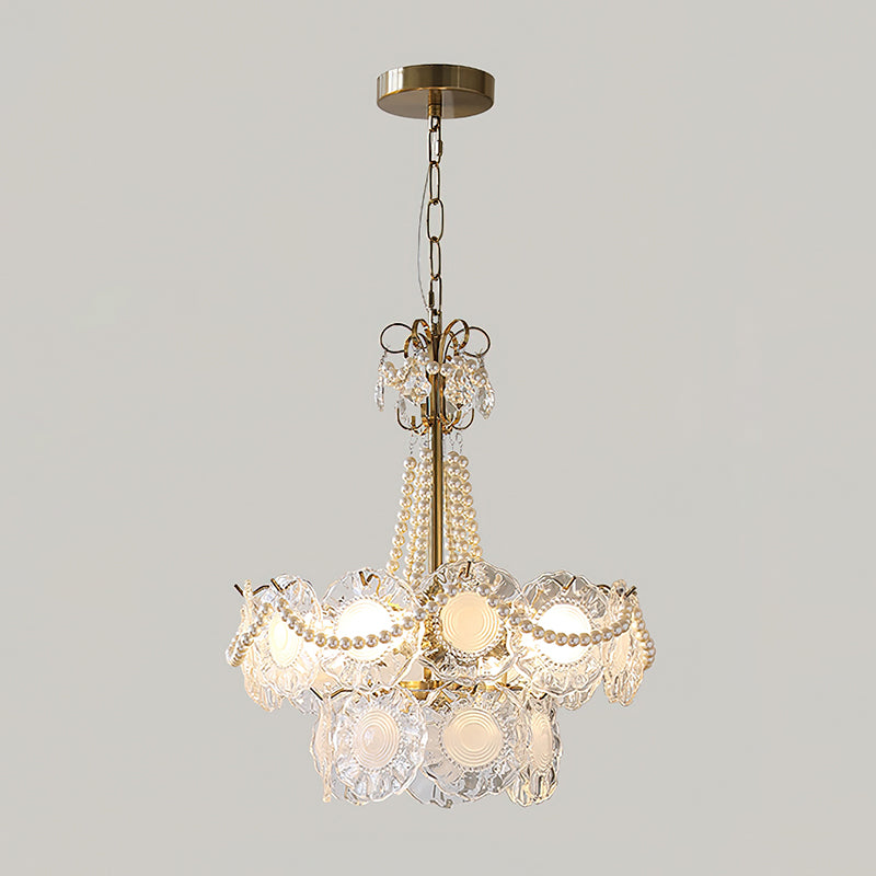 Pertid Pearls Chandelier