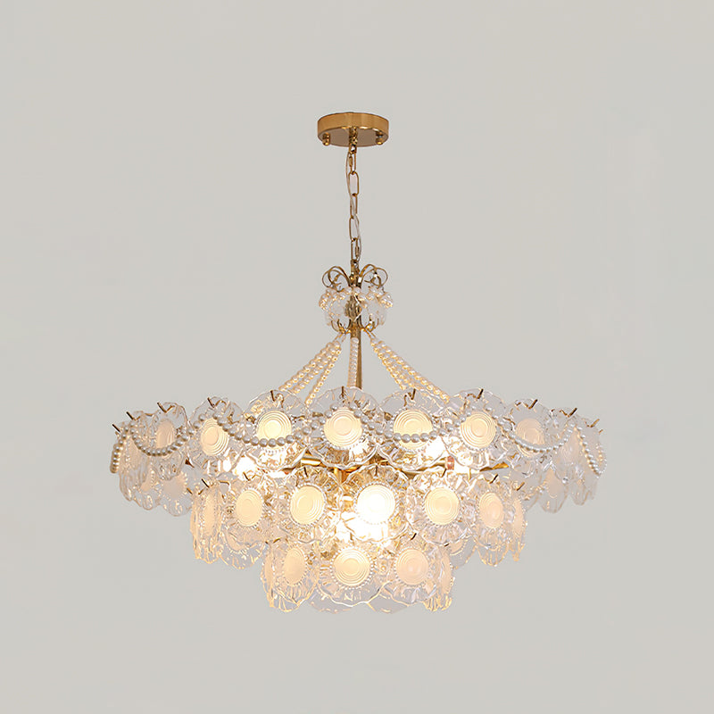 Pertid Pearls Chandelier