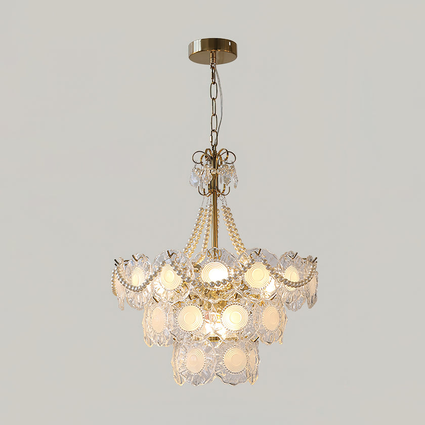 Pertid Pearls Chandelier