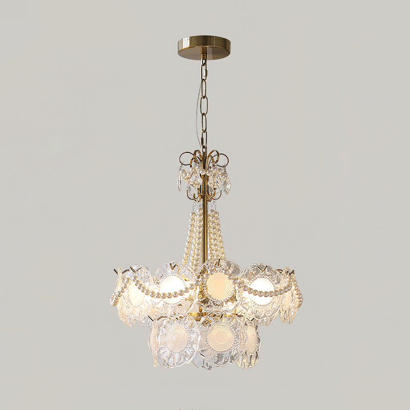 Pertid Pearls Chandelier