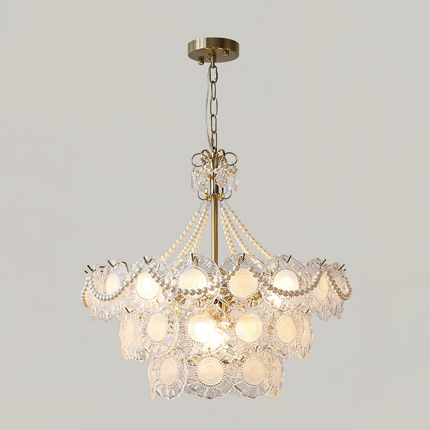 Pertid Pearls Chandelier