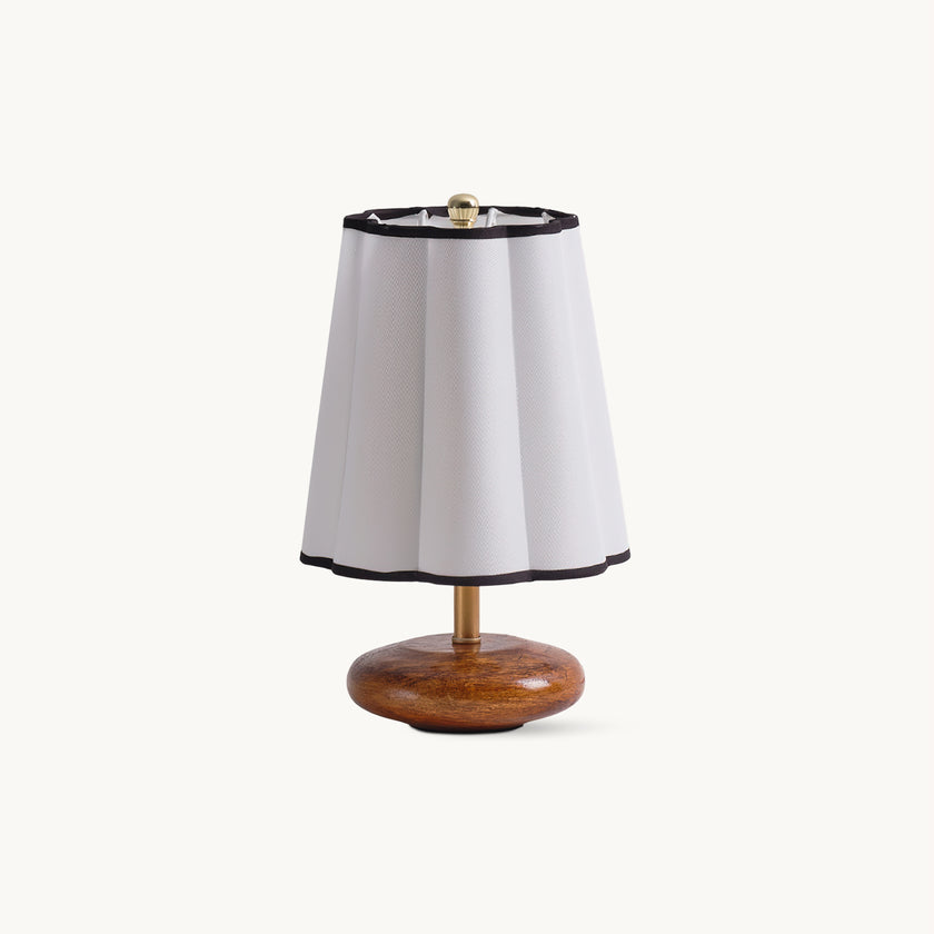 Petal Pleated Table Lamp