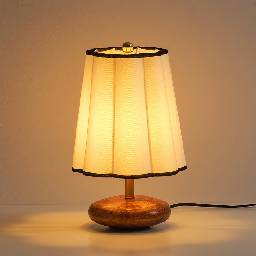 Petal Pleated Table Lamp