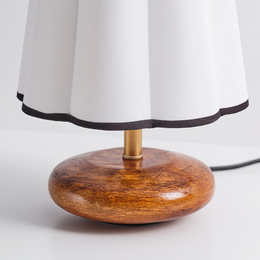 Petal Pleated Table Lamp