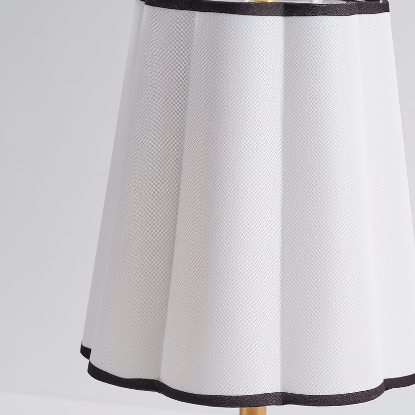 Petal Pleated Table Lamp