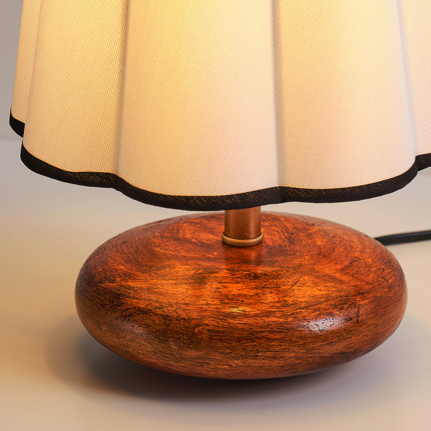 Petal Pleated Table Lamp