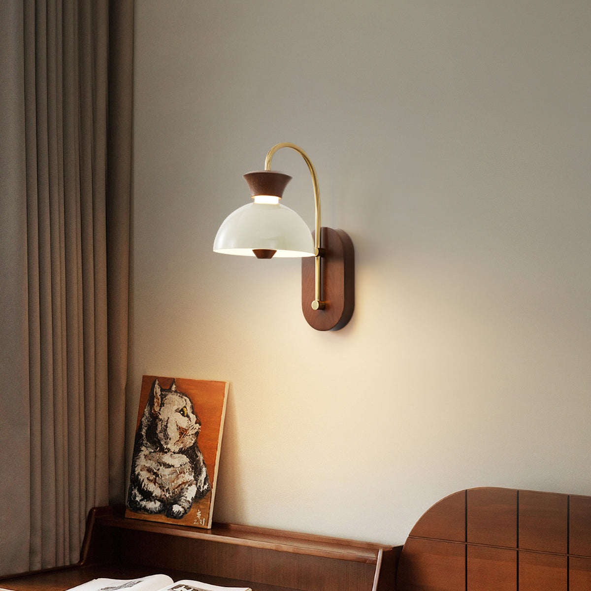Petaluma Wall Lamp – detail 2