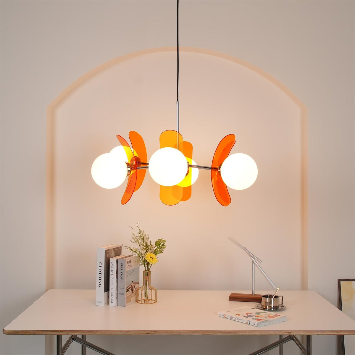Phosphorescent Chandelier – detail 2
