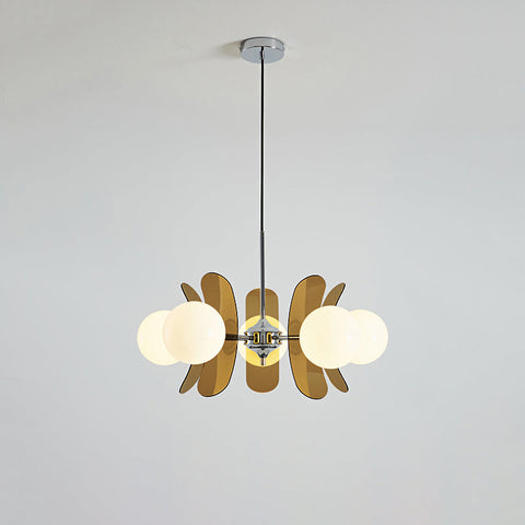 Phosphorescent Chandelier