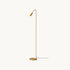 Pia Brass Floor Lamp