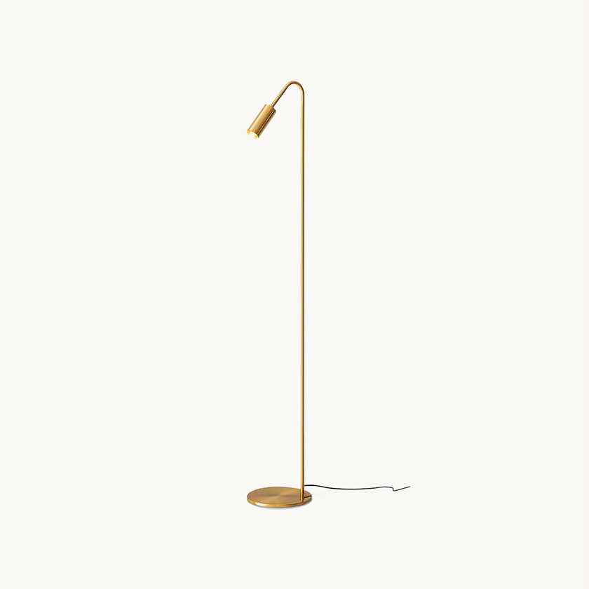 Pia Brass Floor Lamp