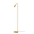 Pia Brass Floor Lamp