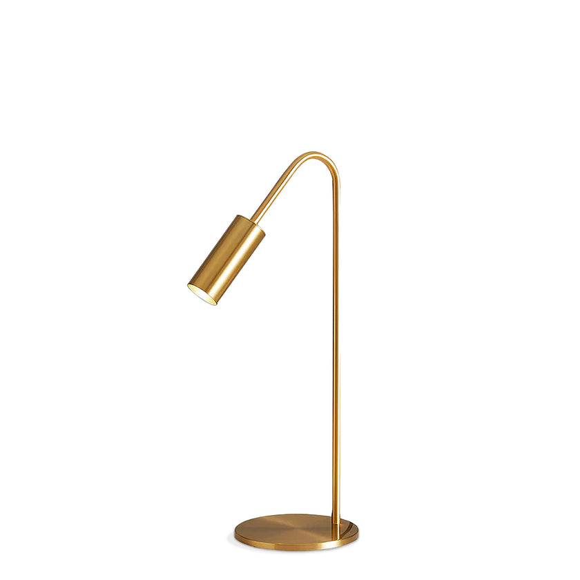 Pia Brass Table Lamp