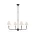 Piaf Chandelier