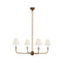 Piaf Chandelier