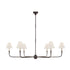 Piaf Chandelier