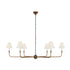 Piaf Chandelier