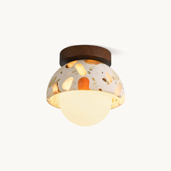 Piedra Ceiling Light