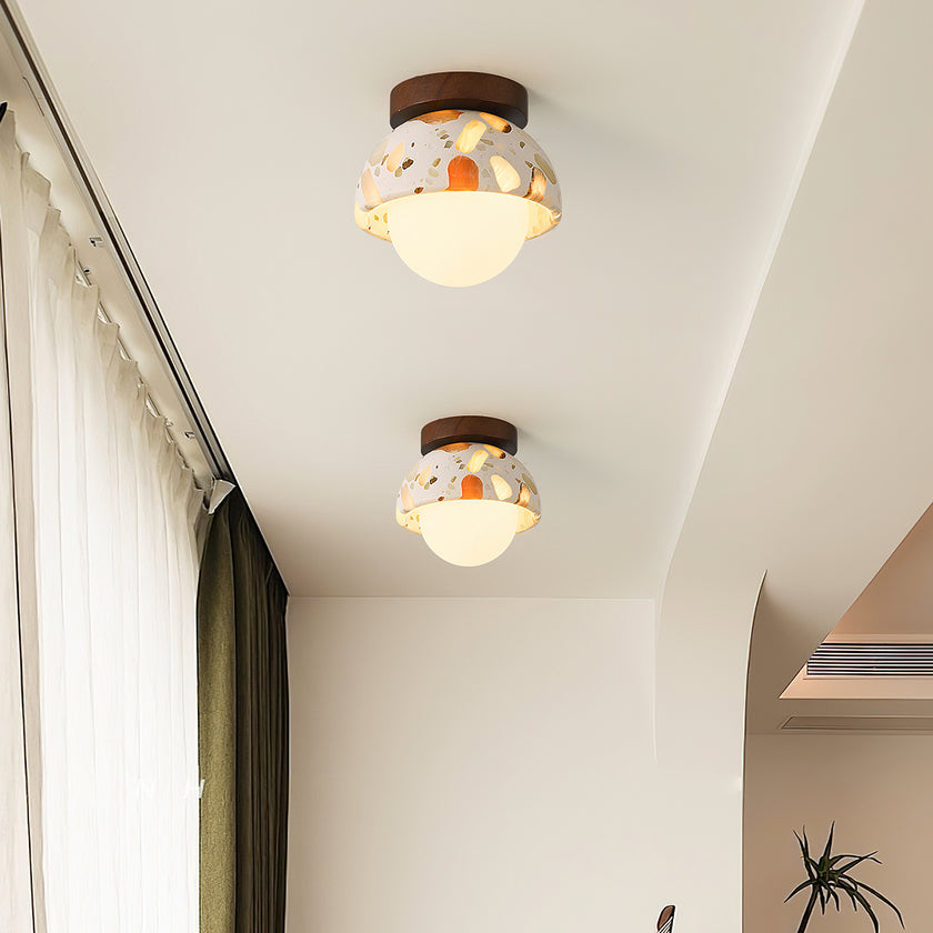 Piedra Ceiling Light