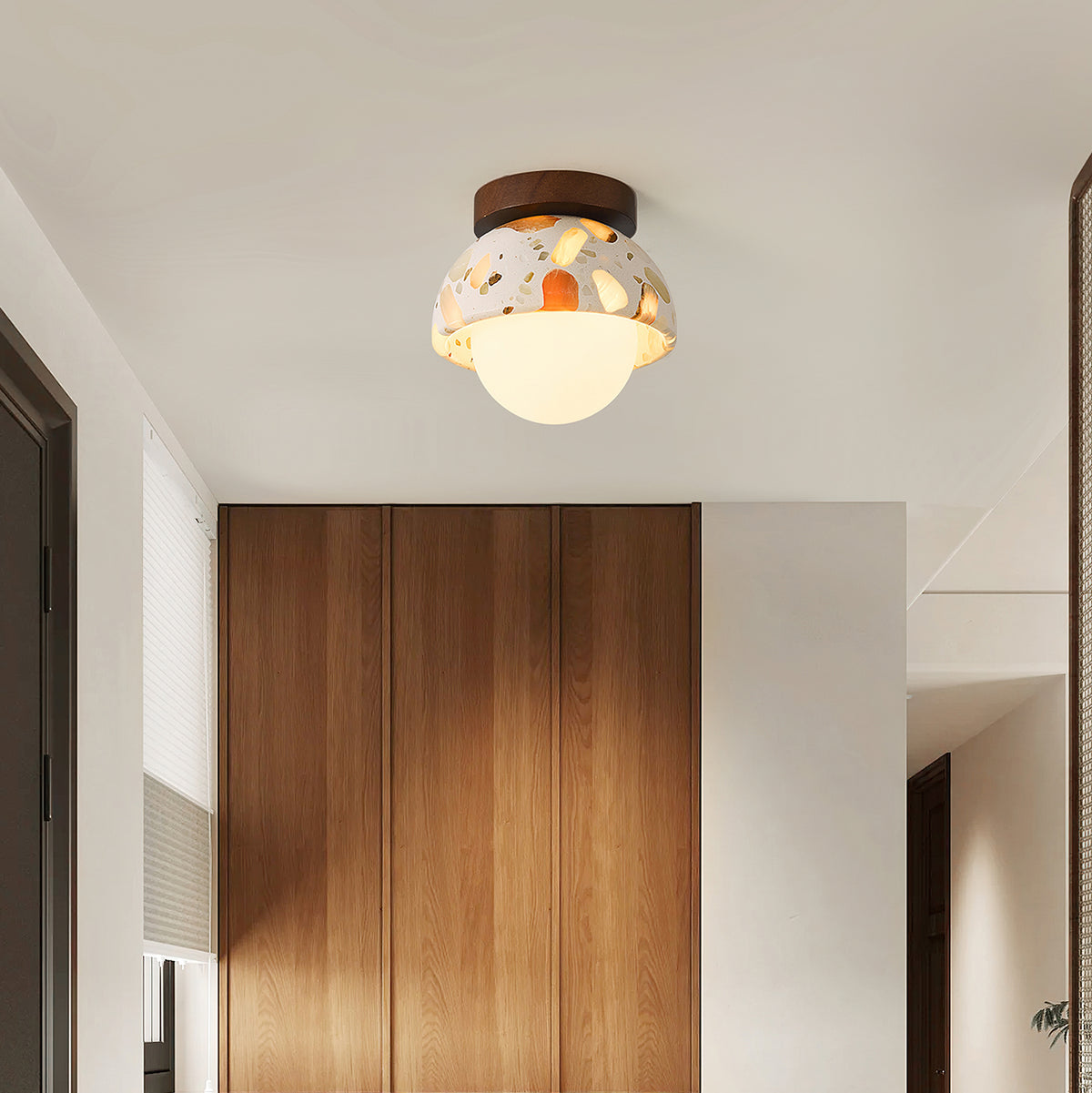 Piedra Ceiling Light – detail 2