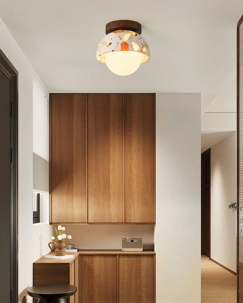 Piedra Ceiling Light