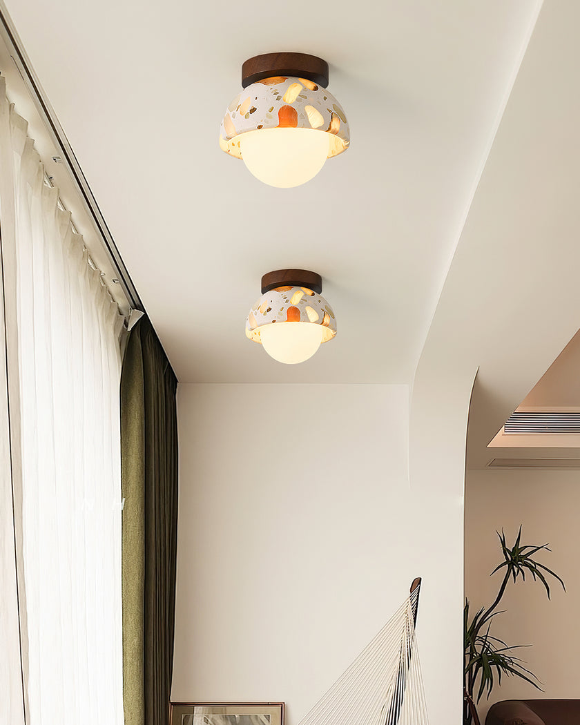 Piedra Ceiling Light