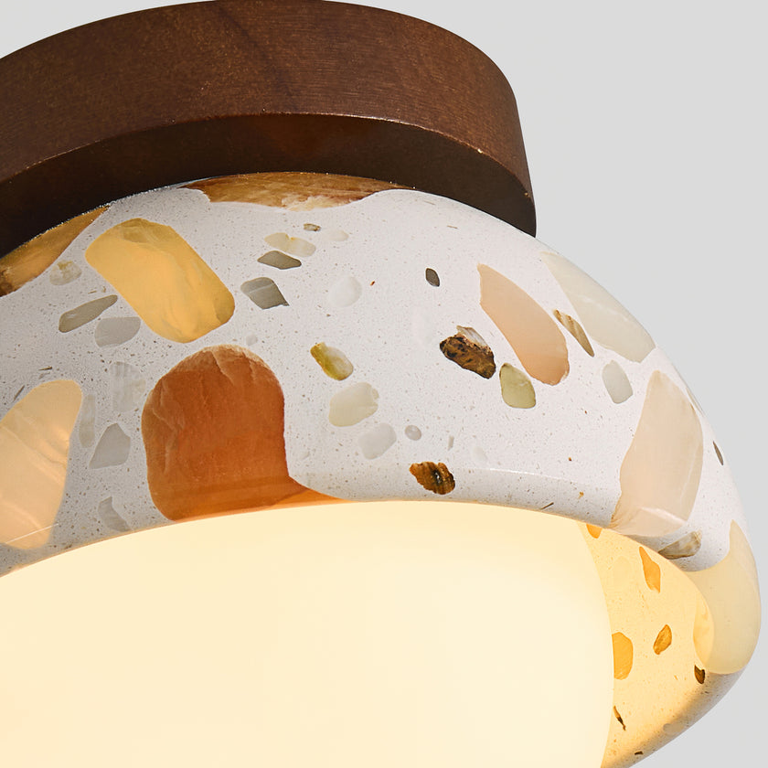 Piedra Ceiling Light