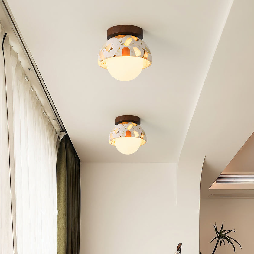 Piedra Ceiling Light