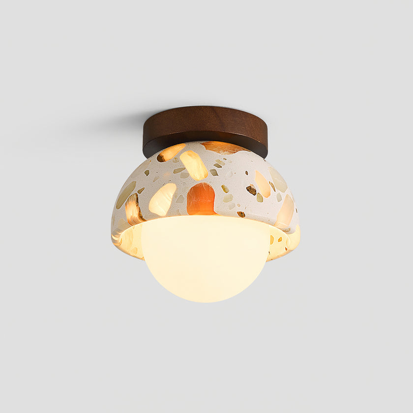 Piedra Ceiling Light