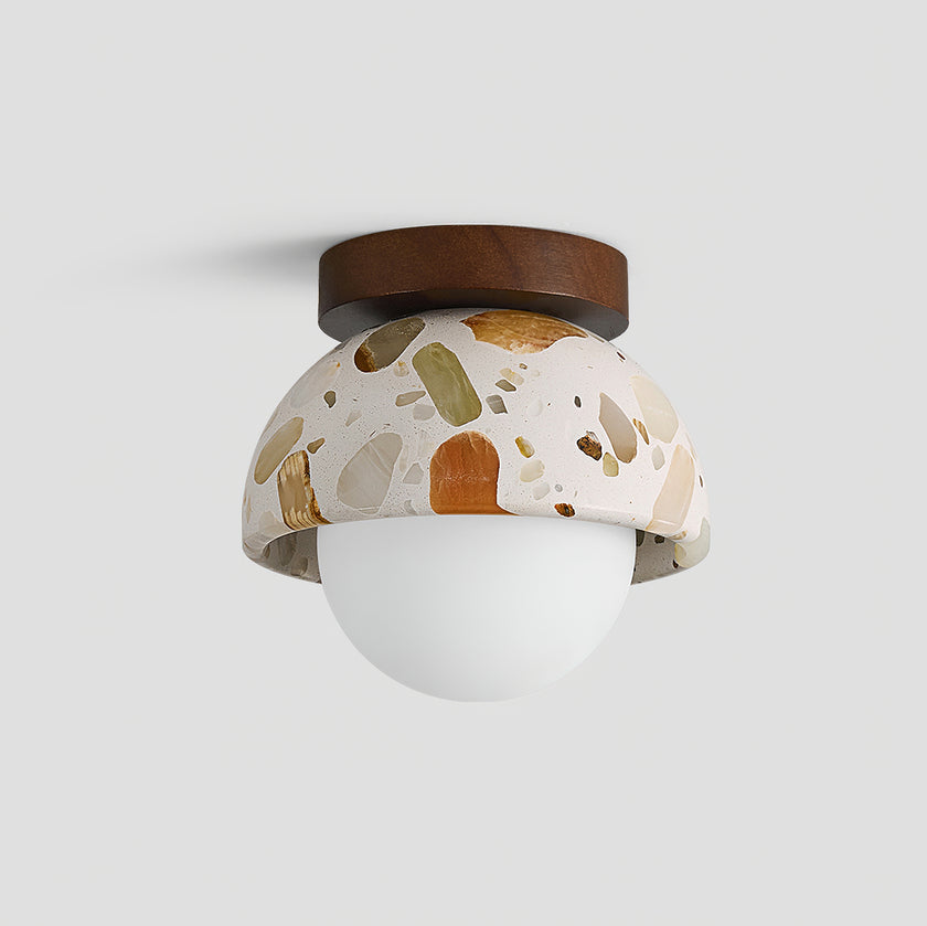 Piedra Ceiling Light