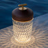 Pine Cone Portable Table Lamp