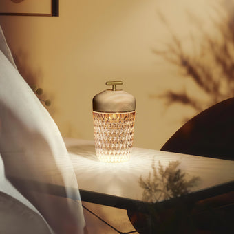 Pine Cone Portable Table Lamp