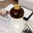 Pine Cone Portable Table Lamp