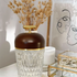 Pine Cone Portable Table Lamp