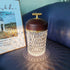 Pine Cone Portable Table Lamp