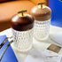 Pine Cone Portable Table Lamp