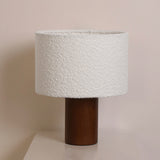 Walnut color & White