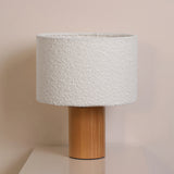 Wood color & White